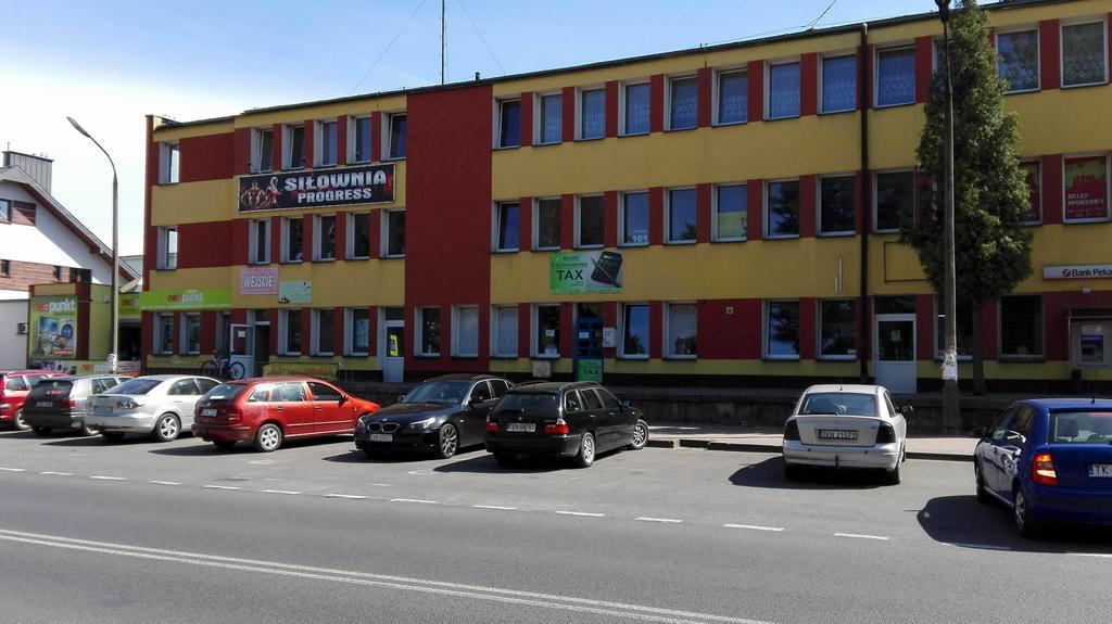 Ferienwohnung Pokoje Do Wynajecia Staporkow Exterior foto